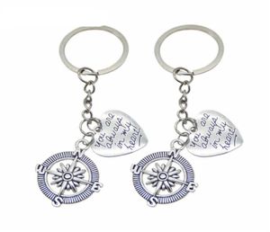 Prompquot Charm Friend Sonsuza Kadar Keychain Keyasyon Dostluk Çift Sevgilisi Valentine039S GÜN HEDİYE9531997