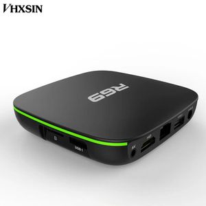 Box R69 Android 7.1 Smart TV Box Allwinner H3 QuadCore 2.4G Wifi Set Top Box 1080P HD movie 1GB 8GB 2g 16g