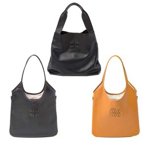 Women Travel miui prawdziwe skórzane hobo pod pachą pod pachami pochette torba luksusowy man kupper designer ramię