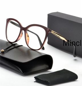 新しい猫の女性メガネクリアフレームメス眼鏡フレームファッションファッション処方メガネレンズFML3804587