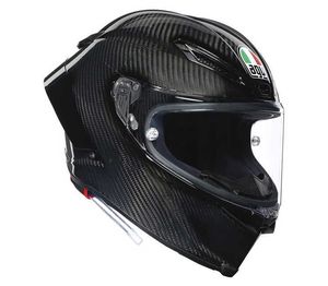 Hjälmar Moto AGV Motorcykeldesign Säkerhet Comfort Italy Agv Pista GP RR Rossi Carbon Fiber Racecourse Motorcykel Ridning Full Hjälm T2RORO