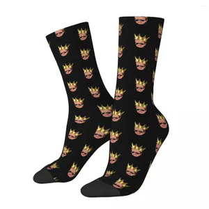 Herrstrumpor Fighter Hasbulla Magomedov Unisex Winter Hip Hop Happy Street Style Crazy Sock