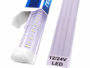 2ft 3ft 4ft 5ft 12V 24V LED Tüpler Dükkan Işıkları DC12 36 Volt İç LED Işık Çubuğu LED LED Işıklar Kapalı Kargo Römorku 4770618