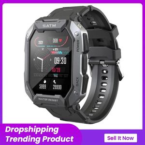 Watches 2022 New Tough Activity Smart Watch Men Watch Outdoor Diving Watch 5ATM Waterproof Watches Rugged Smartwatch For HARDWORKERS