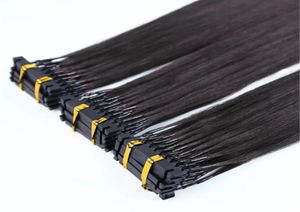 제품 판매 고품질 빠른 6D Remy Pre Bonded Human Hair Extensions Micro Ring Extensions 6D Hair Extensions3151799