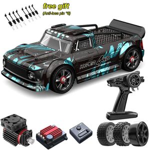 CARS DIECast Model MJX Hyper Go 1 14 Duża prędkość na drodze RC RALY z groro metalową podwozie Wheel 14301 14302 Bezszczotkowe wyścigi V.