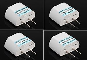 Alta qualità Nuovo 100 Pz / lotto Universale EU US AU a US AC Travel Power Plug Charger Adattatore Convertitore Adattatori da viaggio4473106