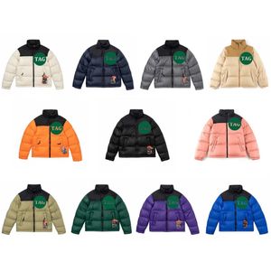 Homens de inverno para baixo jaquetas puffer designer homme puffer ao ar livre blusão jassen outerwear com capuz quatrorure manteau para baixo jaqueta casaco hiver parka doudoune tamanho-S-XL