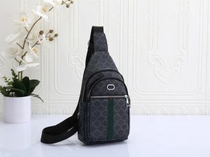 Avenue Sling Bag Mens Designer PU LÄDER SKULD VÄSKAR OPHIDIA MAN KVINN