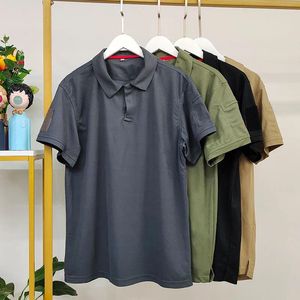 Magliette da uomo Caccia Tattica Manica corta da uomo T-shirt Forze speciali militari Top All'aperto Treno Collo quadrato T-shirt Polo ad asciugatura rapida