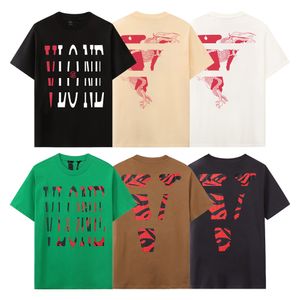 メンズの女性デザイナーTシャツルースティーファッションブランドトップマンズカジュアルシャツluxurys衣類ストリートポロスショーツスリーブ服夏v-27 xs-xl