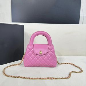 Pink sugao Women designer shoulder bag crossbody bags chain bag high quality genuine leather handbags luxury purse fashion shopping bag 4style lomgkang-231221-100