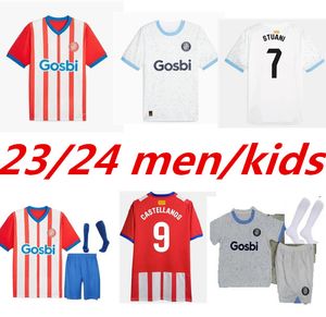 2023 2024 Girona fc maglie da calcio STUANI 23 24 casa lontano CASTELLANOS VALERY TONI BORJA GARCIA VILLA ALEIX GARCIA maglie da calcio TSYGANKOV Camiseta de Futbol 999