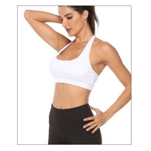 Nuova biancheria intima da donna per yoga lululemenly, esercizi di fitness, collezione antiurto, corsa, bellezza della schiena, reggiseno alla moda