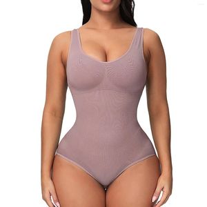 Mulheres Shapers Mulheres Cintura Trainer Shapewear Slim Body Shaper Sexy Profundo V Pescoço Apertado Barriga para Seu Sutiã Terno Crotch S Trainers