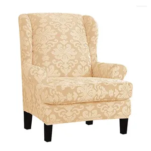Sandalye, kanat sırt koltukları slipcover streç mobilya kapak kanepe yastık