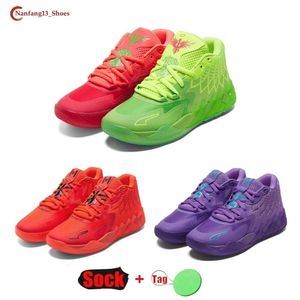 LaMelo Ball мужские баскетбольные кроссовки Buzz City унисекс амортизирующие уличные детские прогулочные туфли на шнуровке противоскользящие женские спортивные ботинки