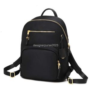 Designer Fashion TUMIIS Women's Nylon Backpack Handbag Books Leisure 196302 Men Luxury Lightweight Bags Mens Medium Computer Back New Pack Bag B3su