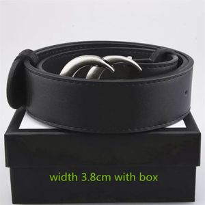 fashion belt for man belttriomphe ceinture designer belts woman chain belts uomo snake belts for men Fashion Classic Smooth Buckle235E