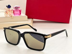 Damen-Sonnenbrille für Damen und Herren, verspiegelt, Anti-UV, modischer Stil, schützt die Augen, UV400-Linse mit zufälliger Box, Carti 0160S