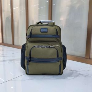 2603580on3 Kitaplar Erkekler Tumiis Lüks Sırt Çantası Seyahat Erkekler Geri Alpha3 Paketi Business Bagpack Tasarımcı Çanta Vic0