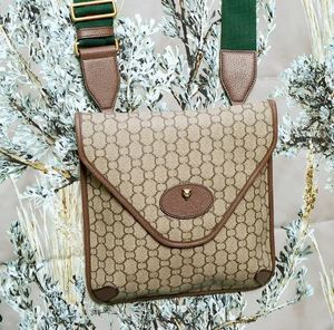 미러 품질의 빈티지 디자이너 가방 여성 캔버스 크로스 바디 클러치 고급 숄더백 지갑 핸드백 가방 여행 봉투 가방