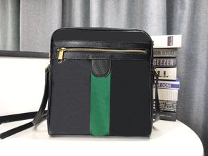 2023 Bolsa de designer de luxo Bolsa vintage de alta qualidade, material de couro patchwork de lona com alças, bolsa de ombro único, bolsa crossbody, bolsa de cintura masculina e feminina