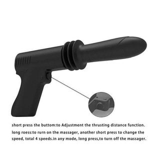 Symulowany penis automatyczny teleskopowy masaż armaty wibrator Masturbator Masturbator dla dorosłych zabawki seksu 231129