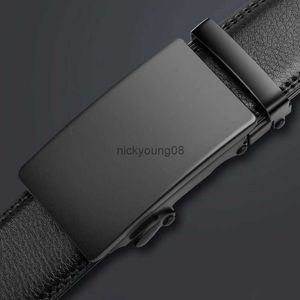 Belts NEW Plus Size LONG Belt Men Women 130 140 150 160 170 180cm Black Automatic Buckle Genuine Leather Brand Fashion Betls Business