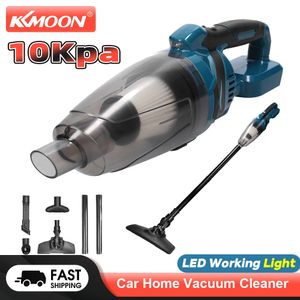 KKMOON Car Wireless Vacuum Cleaner 10KPa High Power Cordless Air Duster Home Car Dual Use Portable Rechargeable Air Blower 240104