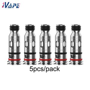 SMOK M-Coils Tech247 Replacement Coil Meshed Design 0.8Ω/0.6Ω/0.4Ω Resistance Enhanced Leak Resistance 5pcs/pack