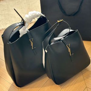 Tote Soft Leather Hobo Designer Bag Womens Le 5 A 7 Handväskor Underarm Satchel Bag Classic Hook Closure GM PM YS LS Handbag Black Bucket Shoulder Påsar