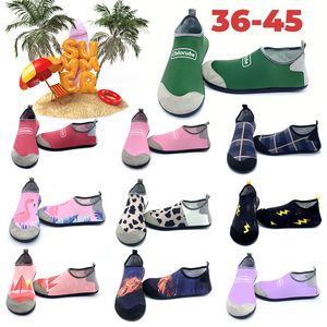 Utomhus mjuk sulad anti-slip aqua unisex snabb torr surfing andningsbara nät vattenskor strand sneakers dyker strumpor icke-halk simning casual snorkling flodspårning