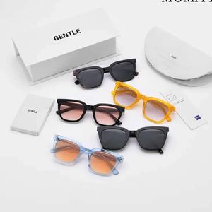 2022 مصمم جديد الكورية العلامة التجارية نظارة شمسية مستقطبة للنساء مربعة الشاطئ GM Cat Eye Sun Glasses Small Face UV400 Momati 4243