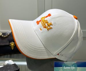 Boné de beisebol combinado com letras de cavalo de guerra bordado combinando boné de beisebol simples chapéus de sol