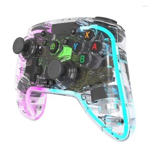 Game Controllers For Joy Pad Wireless Controller PC / Lite OLED Adjustable LED By APP