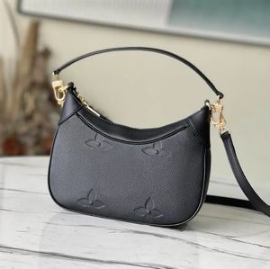 Womens crossbody bag Luxury Genuine Leather tote embossed shoulder bags designer wallet handbag cosmetic bag pochette clutch bagatelle bags