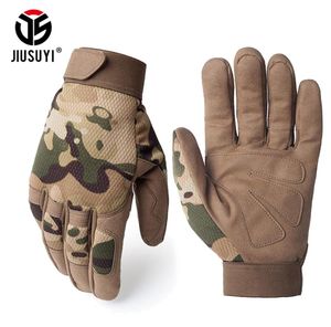 Guanti tattici multicam antiscivolo esercito militare bicicletta airsoft motocycel sparare paintball attrezzatura da lavoro camo guanti interi da uomo LJ1344642