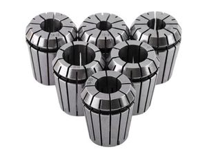 Parts 6pcs/set ER32 Precision Spring Collet Set for CNC Engraving Machine and Milling Lathe Tool ER32 1020mm