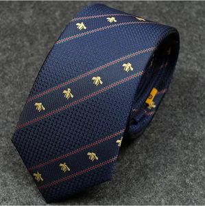 Yyss 2024 Bröllop med Box Men Slips Design Mens Ties Fashion Neck Tie Stripes Mönster Broderi Luxurys Designers Business Cravate Neckwear