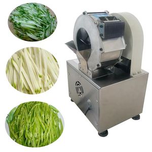 Bar 220 Multifunzione Macchina da Taglio Automatica Commerciale Elettrico per Patate Carote Zenzero Affettatrice Trituratore di Verdure Elettrico Vegeta