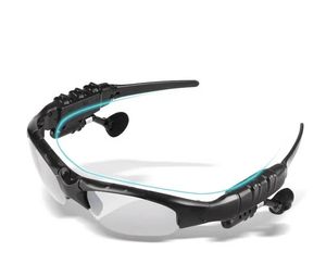Наушники поляризованные беспроводные Bluetooth уличные солнцезащитные очки солнцезащитные очки стерео гарнитура с громкой связью наушники-вкладыши для смартфона 10 шт./лот i
