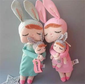 42 cm oryginalny oryginalny nowy przyjazd piękny Metoo Rabbit Doll Pleafed Animal Soft Plush Toys for Children Prezent 2012141063709