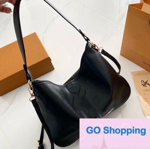 Einfache schwarze tragbare große Kapazität Damentasche Shopping Geschenktasche Student Kleidung Buch Taschen Top Mode