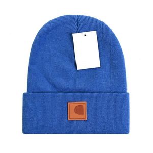 Gorro de malha de inverno feminino, gorro de lã grosso, quente e grosso, gorro de pele sintética, gorro feminino gz06