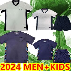 2024 Kane Bellingham Englands Soccer Toccer Rashford Sancho Grealish Mount Foden Henderson Maguire 24 25 National Football Shirt Men Kids