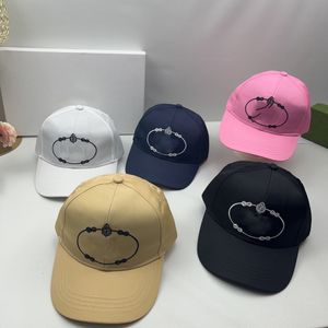 (Chitrine's Boutique Store) Klassisk lyxvarumärke Baseball Cap Fashion Trend Design Summer Sun Preferred Hat