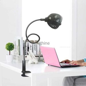 Elektriska fläktar Mijia USB -uppladdningsbar deformerbar långfäste Electric Clip Fan 3 Speed ​​Portable Baby Barnvagn Air Cooler Fan Table Ventilator YQ240104