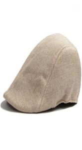 Męskie damskie mieszanka bawełniana czapka bill cap bluf golf jazda na płaskim cabbie newsboy hat unisex berets12923500