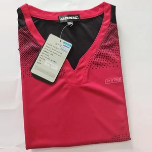 Camicie da tavolo da tennis dono abbigliamento sportivo sports secco a maniche corte magliette ping pong badminton sport maglie da donna top